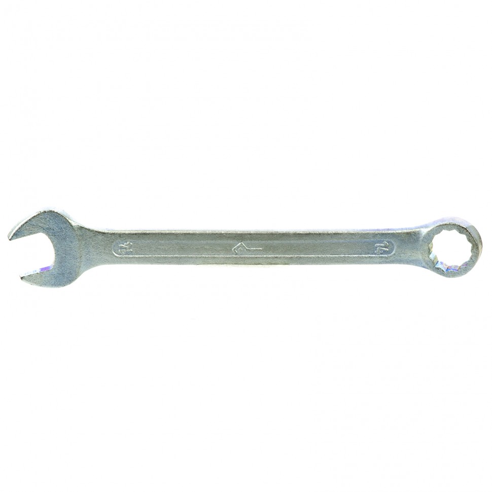 Ключ комбинированный, 14 мм, оцинкованный (КЗСМИ) (14941)