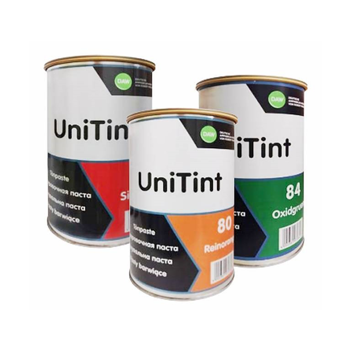 Паста колер. универс "unitint" atp 70 rotbraun 1 л (1/3) "alpina"