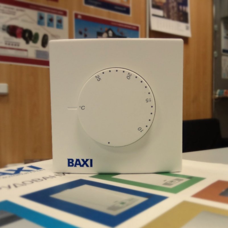 Термостат BAXI комнатный механический (KHG714086910)