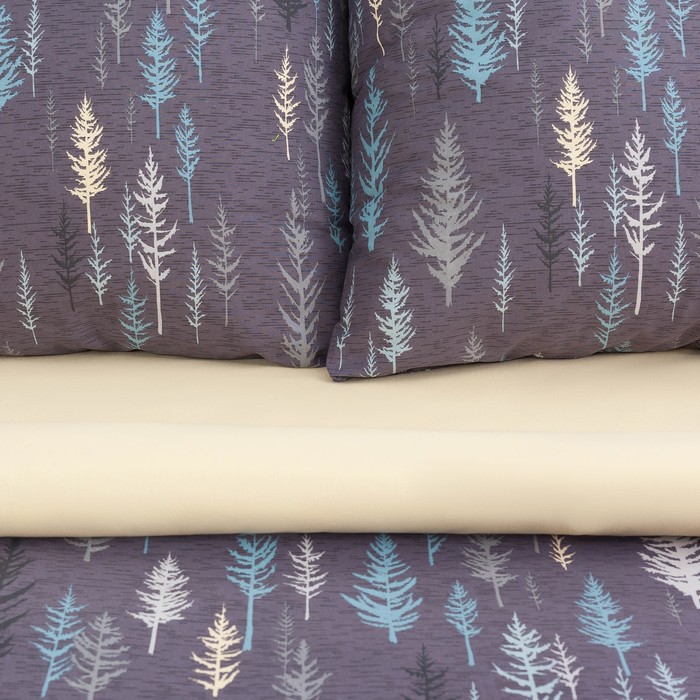 Постельное белье "этель" motives fall евро (бязь) (1/5) 4797419