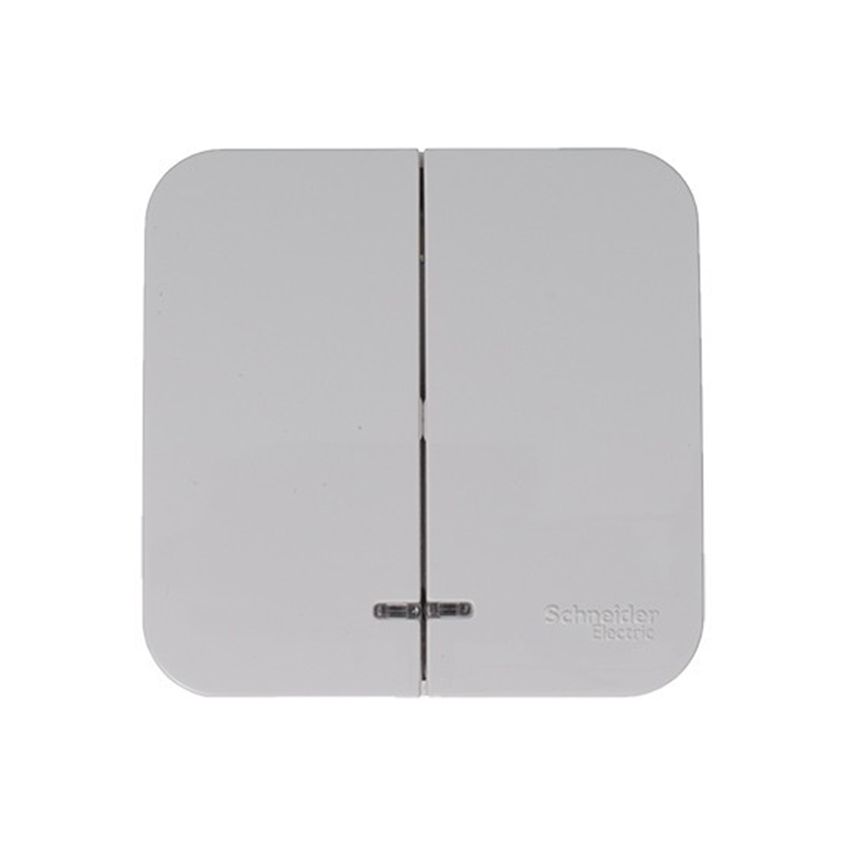 Выключатель открыт. уст. "blanca" 2-х кл. с индикатором 10а, белый (1/15/90) "schneider"