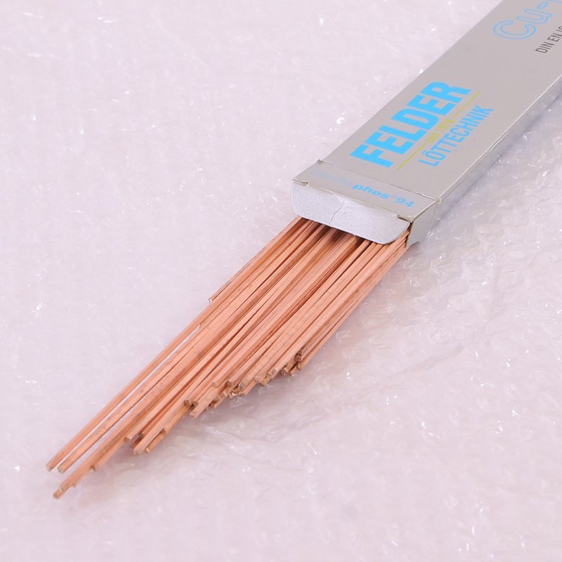 Припой твердый медный Cu-Rophos®94 2 мм FELDER 1000 г