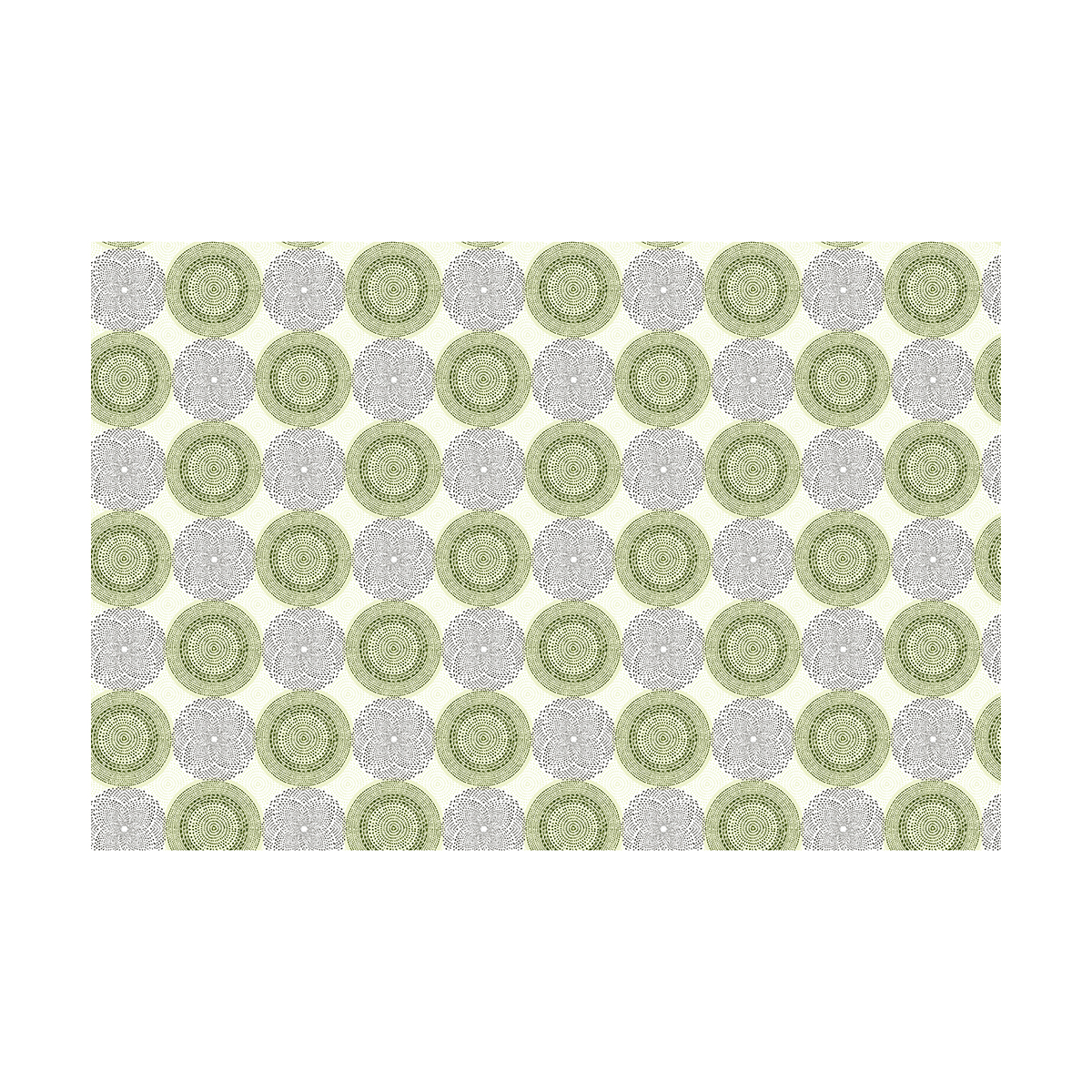 Клеенка пвх основа нетканая 135 см  рулон 20 м (1)  "major" 575/21 (светло-зеленый)