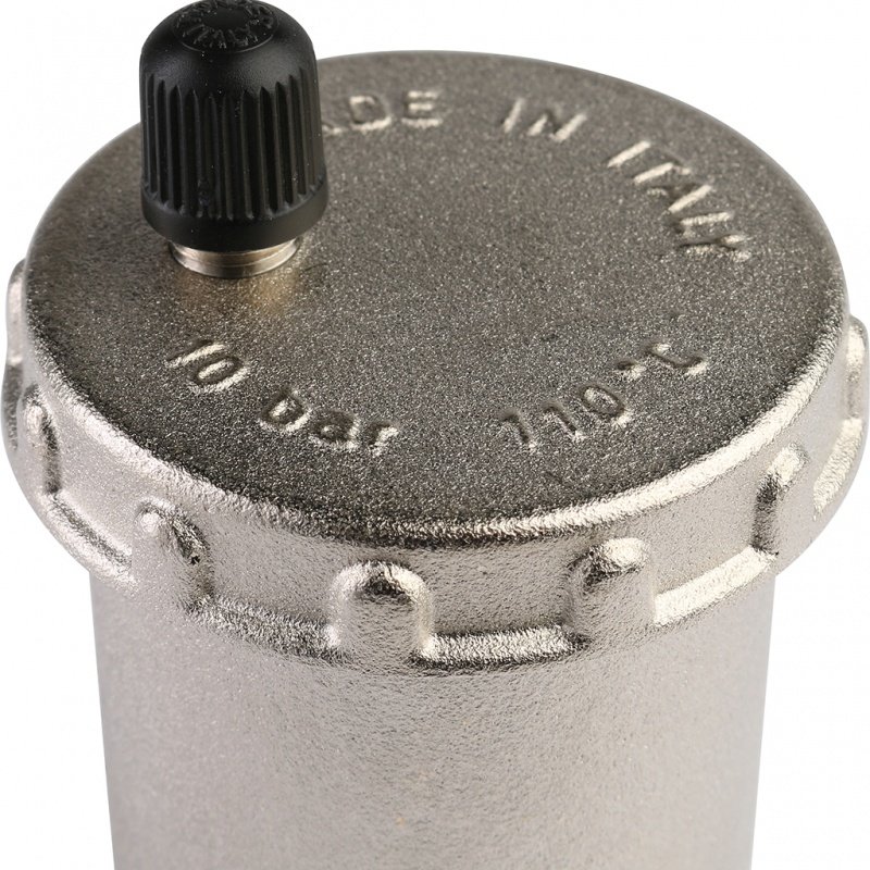 Воздухоотводчик автоматический STOUT вертикальный 3/4"