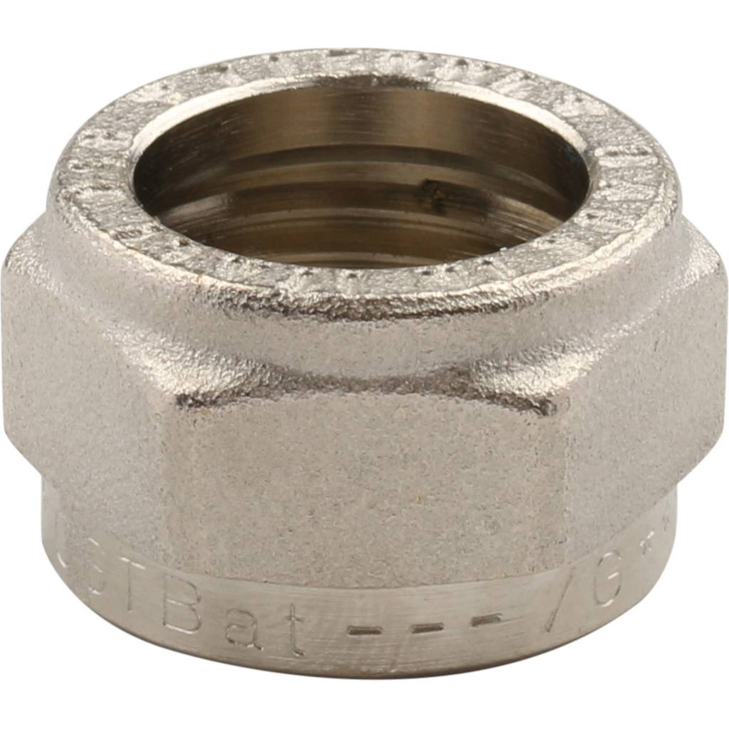 Муфта 16 х 16 под обжим TIEMME для металлопластиковых труб