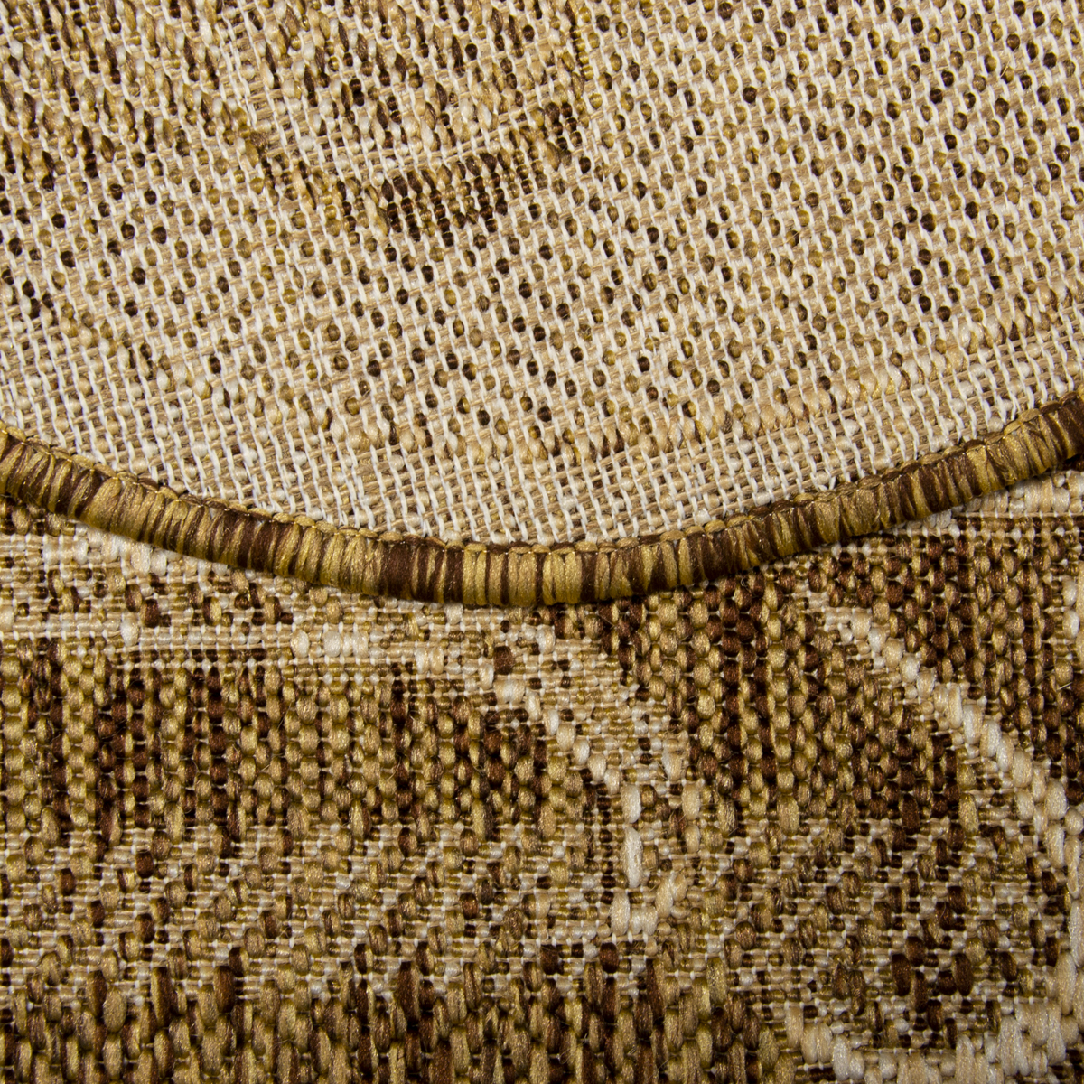 Ковер циновка "эко" 0,6*1,1 м  7907/23 овальный (1/10) "люберецкие ковры"