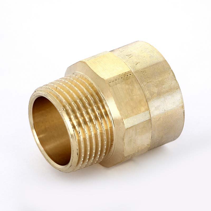 Муфта переходная 35 x 1" VIEGA пайка НР бронза