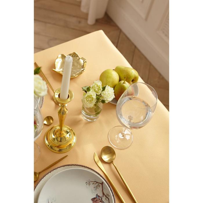 Скатерть "этель" lines 150*110 см (бежевый) (1/20) 6974122