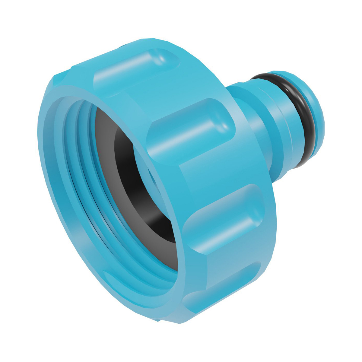 Адаптер для шлангов с внутренней резьбой 1" (1/5/100) "basic" 50-220