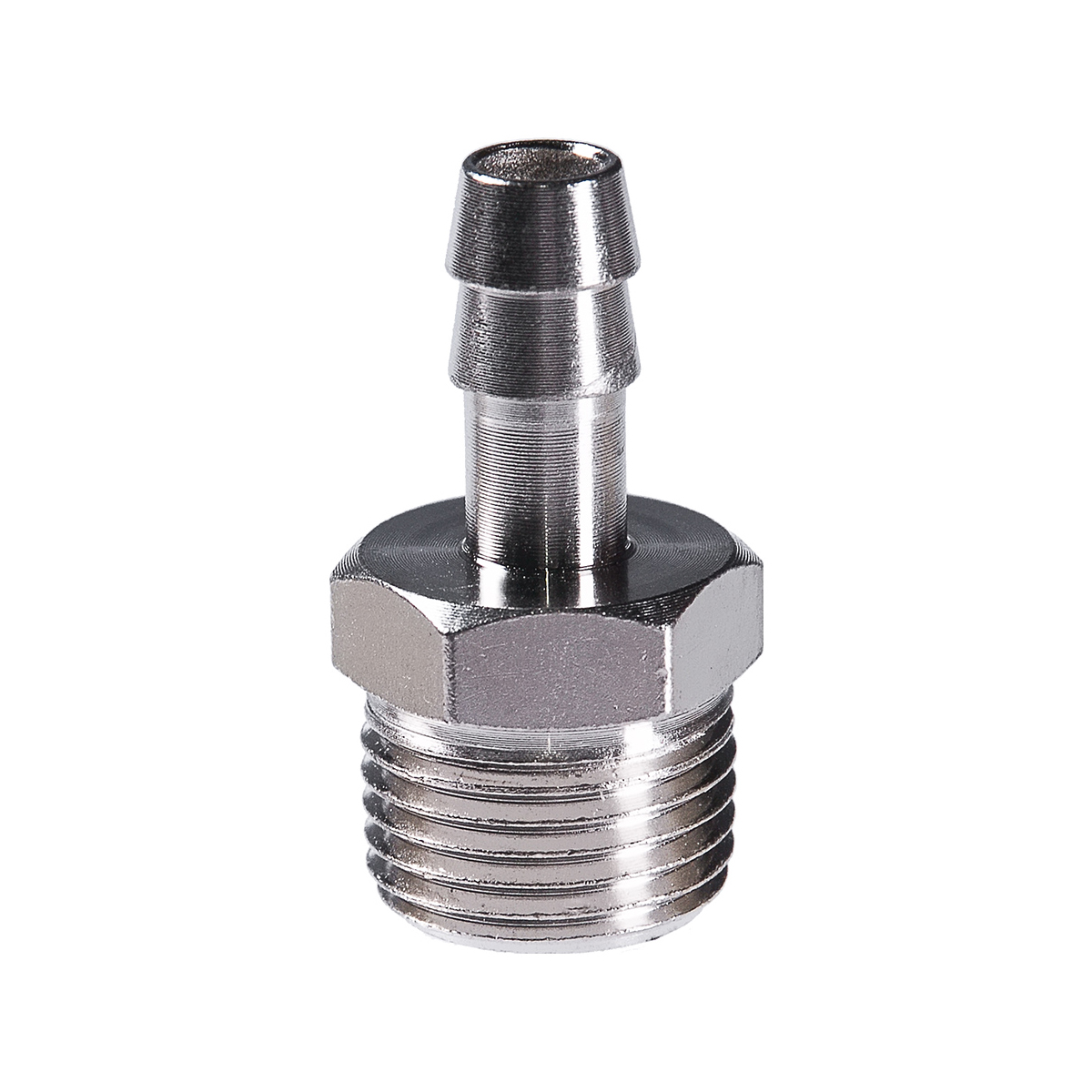 Переходник для компрессора (1/2"м - елочка 10 мм) с обжим. кольцом (блистер) (1) "fubag" 180264 b