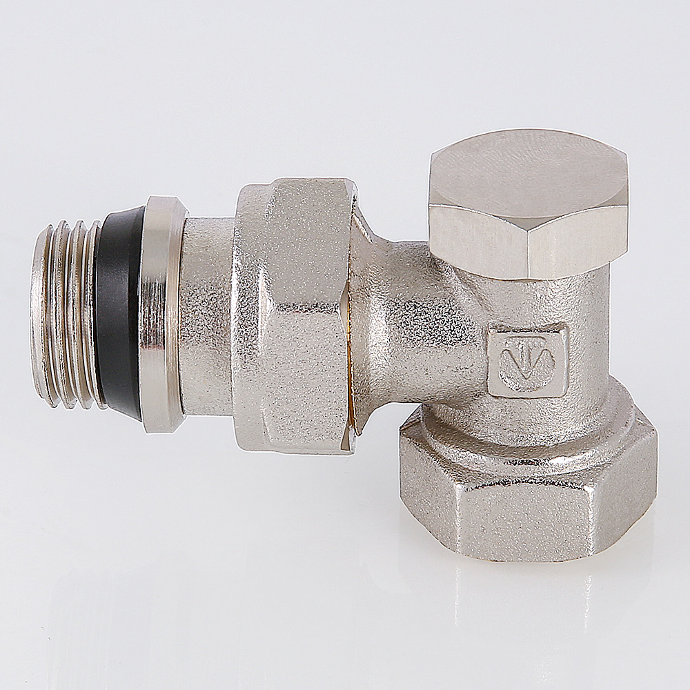 Клапан ВН настроечный угловой VALTEC 1/2" с дополнительным уплотнением