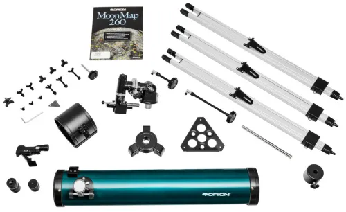 Телескоп Orion SpaceProbe II 76 мм EQ