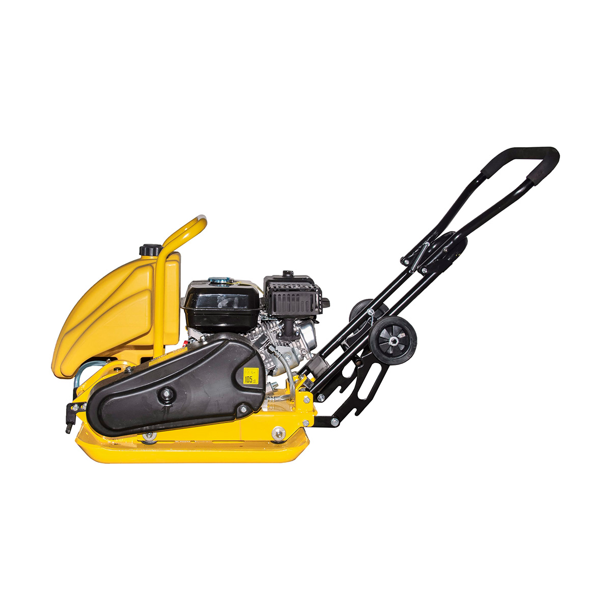 Виброплита бензиновая vp-35w "huter"