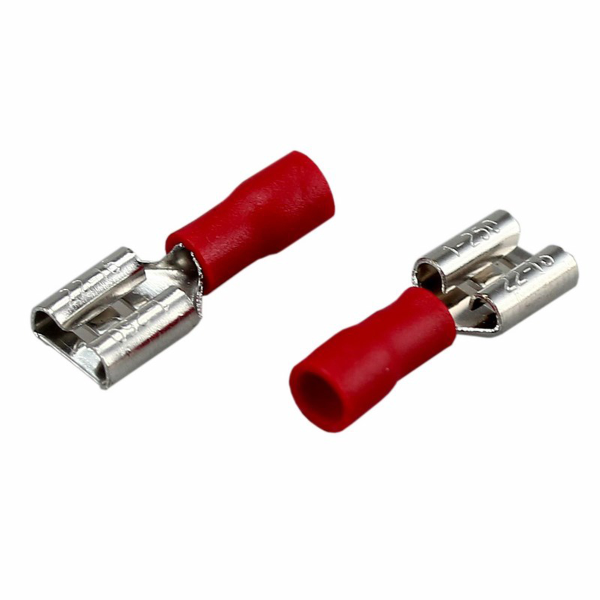 Клеммы плоские изолир. "гнездо" рпи-м 1.5-(6.3) 7,4 мм упак. 10 шт. (1/10) "rexant" 06-0387-a