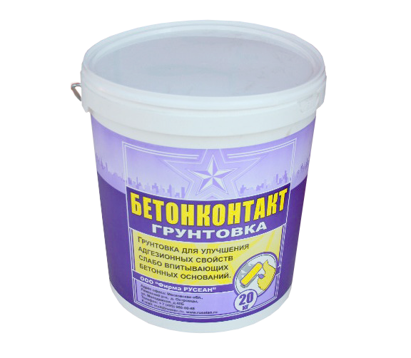 Бетонконтакт Русеан 20 кг