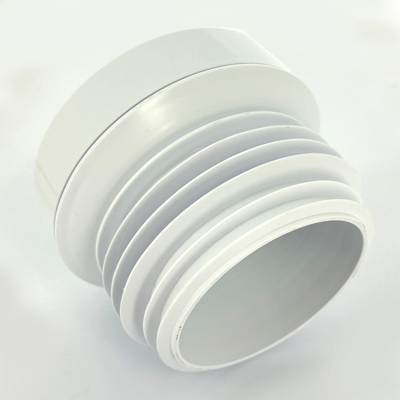 Манжета McALPINE резиновая переходная L=95 мм, вход 90-110 мм, выход в 110 мм трубу, белая