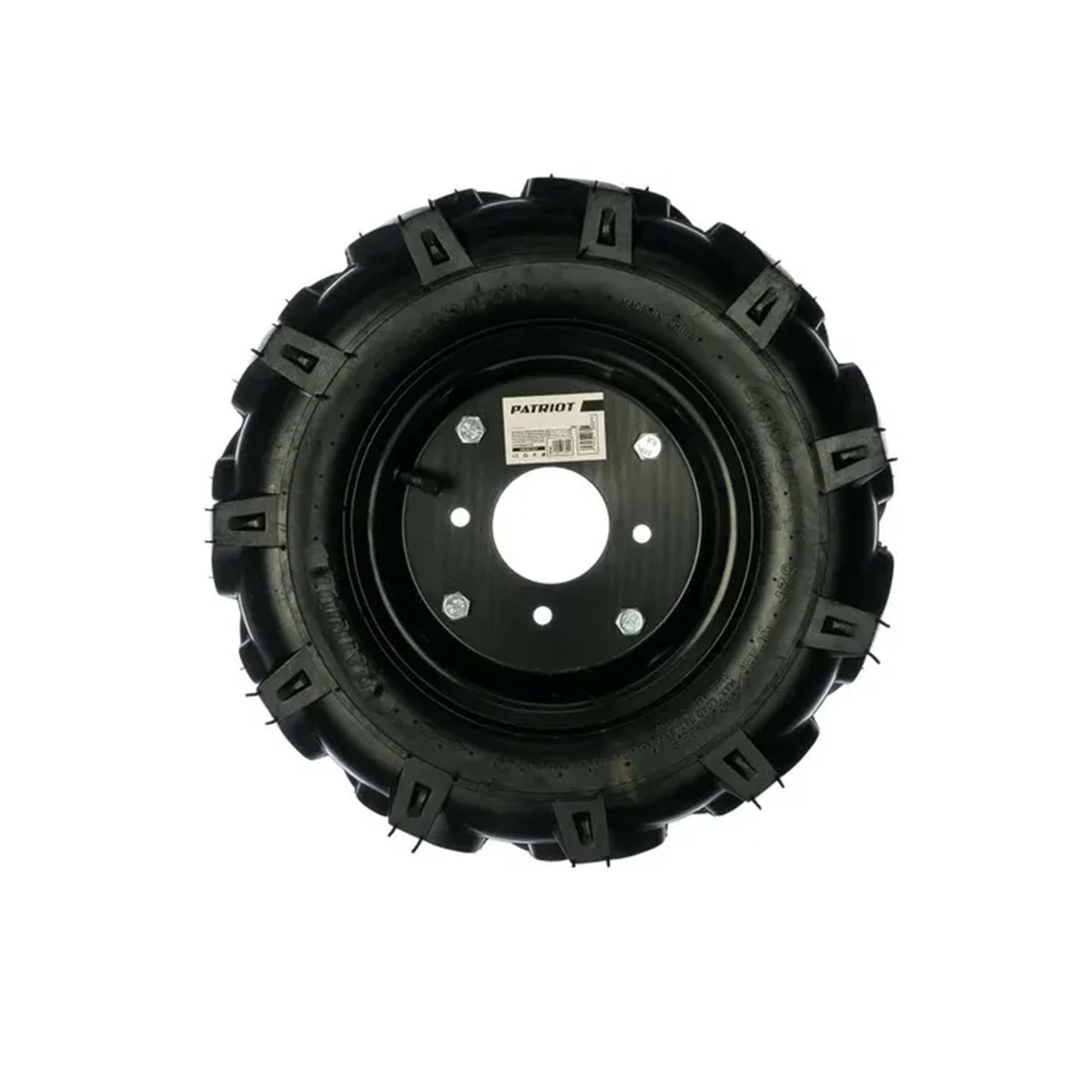 Колесо пневмат. для снегоуборщика правое d=355 мм, ширина 140 мм "patriot" 490001283