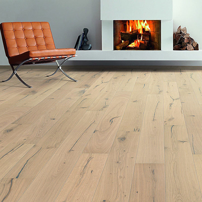 Паркетная доска Haro Series 2500 (5G) 537549 Дуб Пуро Белый Алабама Браш (масло) 2V