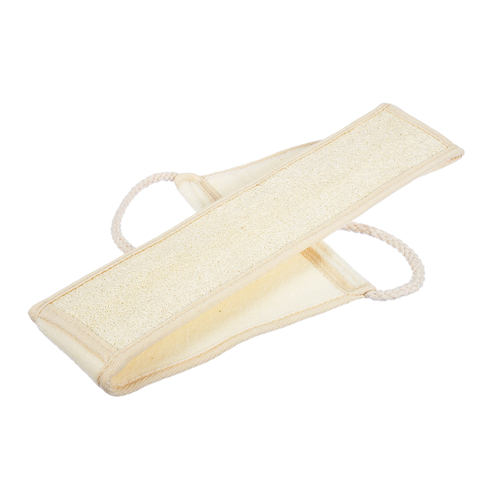 Мочалка из люфы лента 80*8,5 см (1/30) "банные штучки" 40007