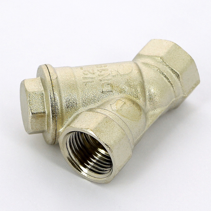 Косой магистральный фильтр ITAP 1/2'' никель