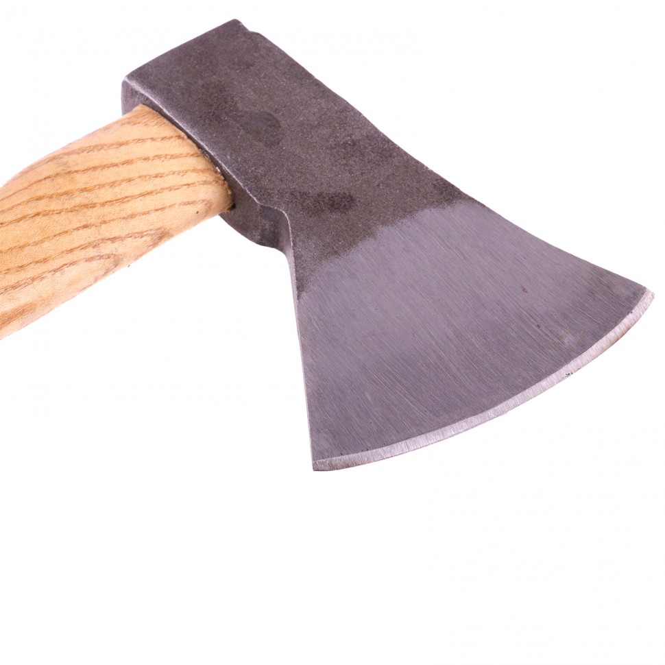 Топор плотницкий, кованый, деревянная рукоятка, 1000 г, пескоструйное покрытие полотна Барс (21656)