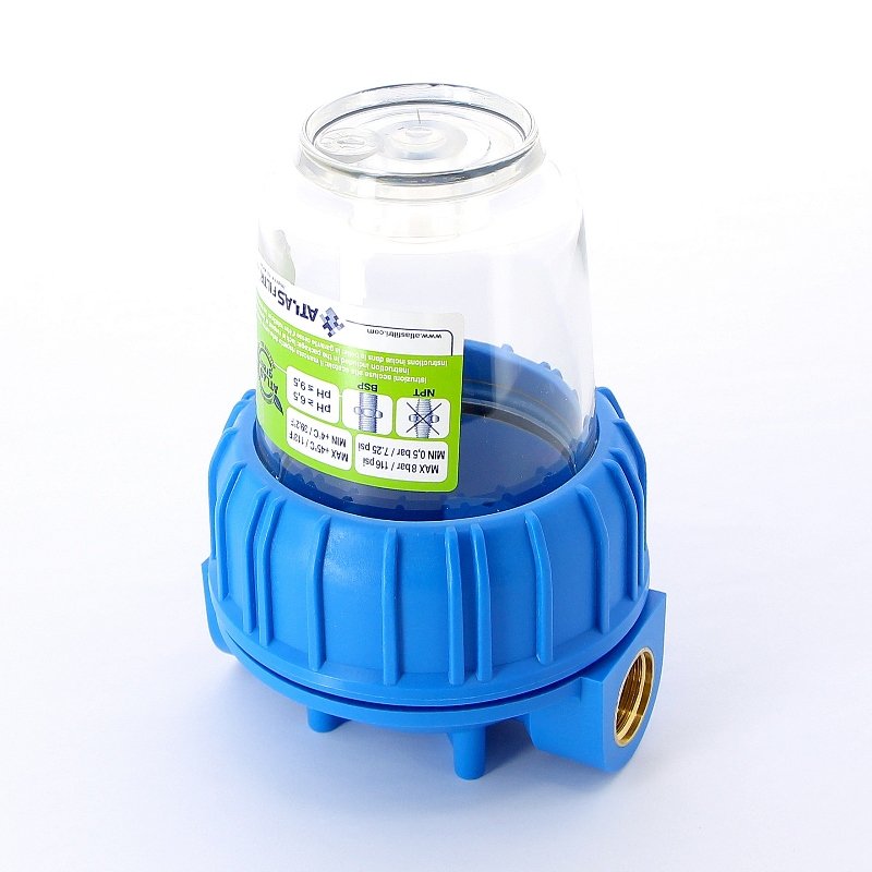 Колба для фильтра PLUS 3P 5" ATLAS FILTRI 3/4"