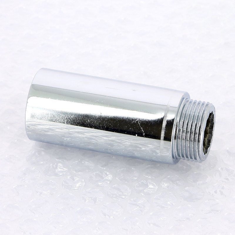 Удлинитель резьбовой 3/4" x 65 мм ВН xромированная бронза VIEGA (447342)