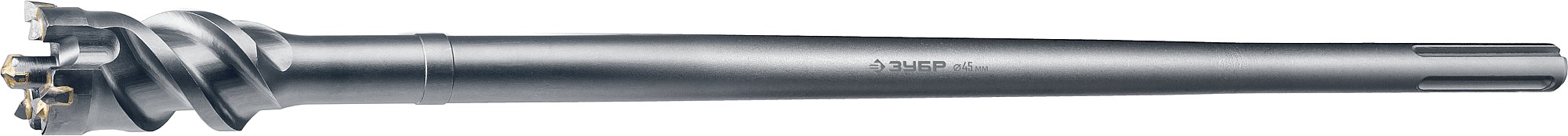 ЗУБР 45 х 500/600 мм, SDS-max проломной бур, Профессионал (29330-45-600)
