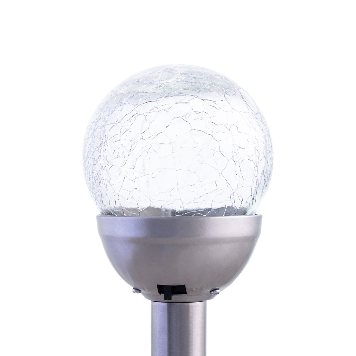 Светильник садовый светодиод. "шар" 1 led ip44 солнеч. батарея (1/12) "старт"