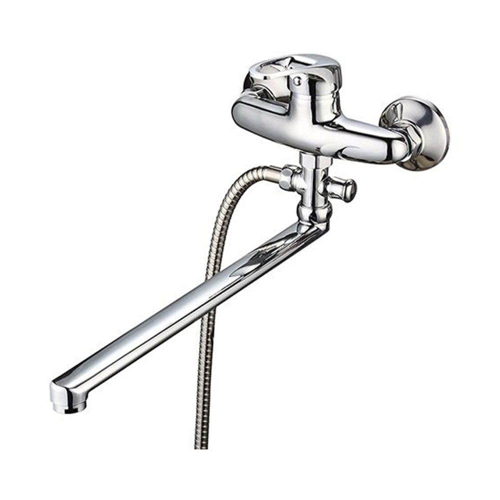 Смеситель для ванн "tsarsberg" 935-3510 длинный излив  (1/10) "профсан"