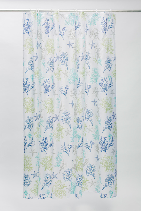 Штора для ванной 200*240 см (полиэстер) (1/20) "iddis" b45p224i11