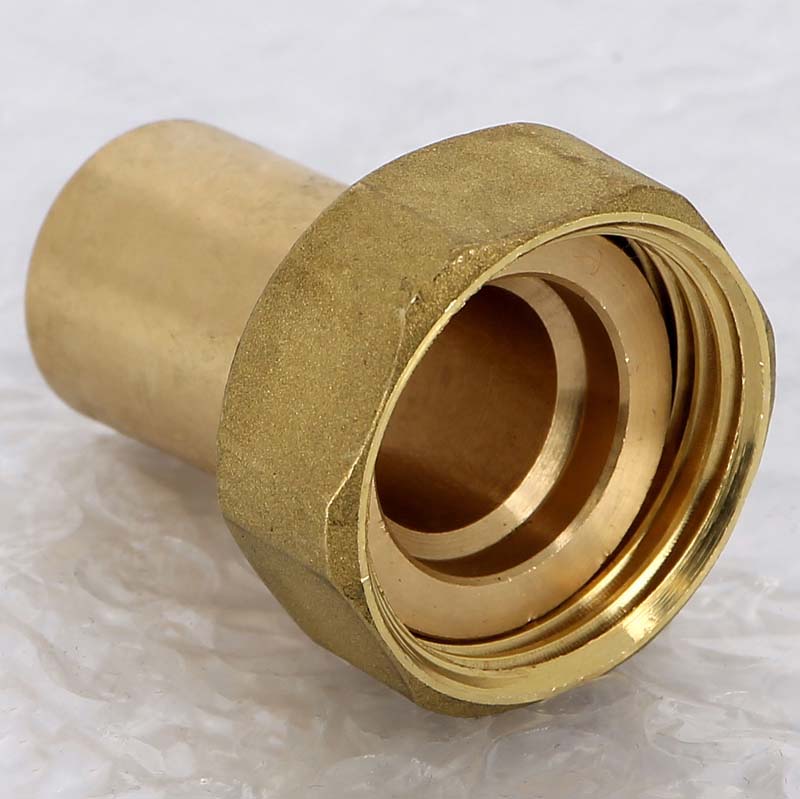 Вставка с накидной гайкой и плоской прокладкой 22x1' пресс Sanpress VIEGA