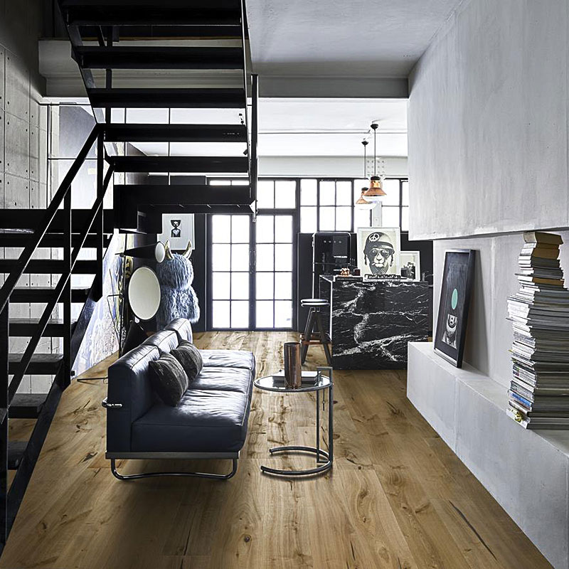 Паркетная доска Kahrs Original Авторская коллекция Дуб Юхан натуральное масло однополосный ORIGINAL OAK JOHAN 1S