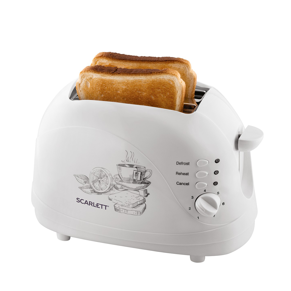 Тостер sc-tm11007  700 вт (1/6) "scarlett"