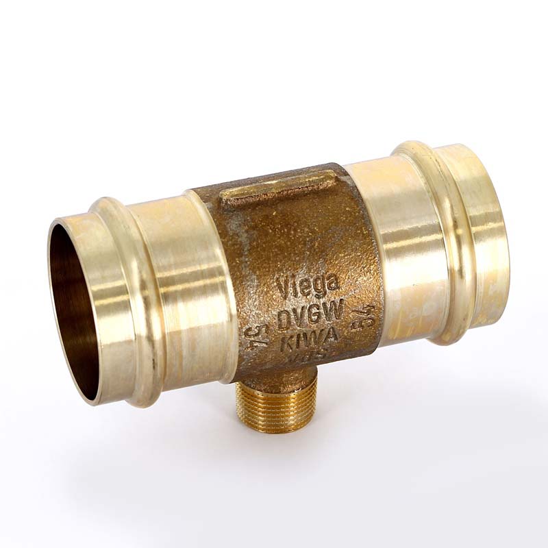 Тройник пресс-Н 54х3/4'x54 Sanpress VIEGA