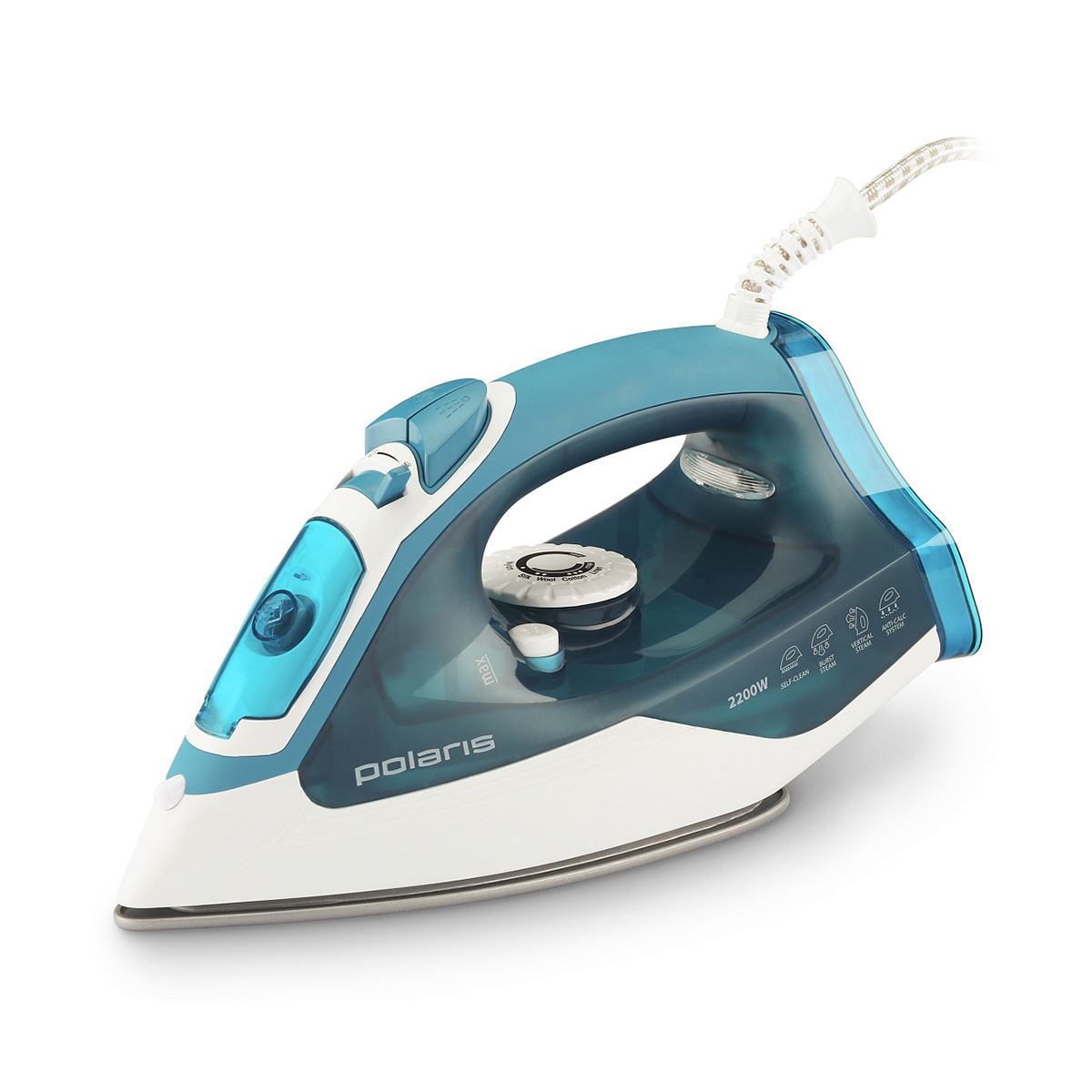 Утюг pir 2274k 2200 вт подошва керамич. (1/6) "polaris"