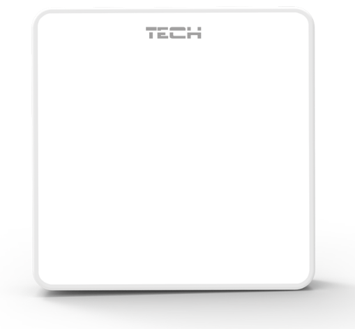 Проводной комнатный датчик TECH C-7p, белый