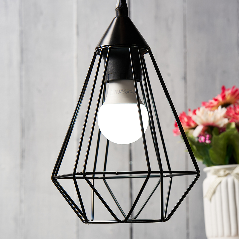 Лампа светодиодная "rexant" груша a60  11,5w 6500 k 1093 лм  e27, холод. свет (10/100) 604-005