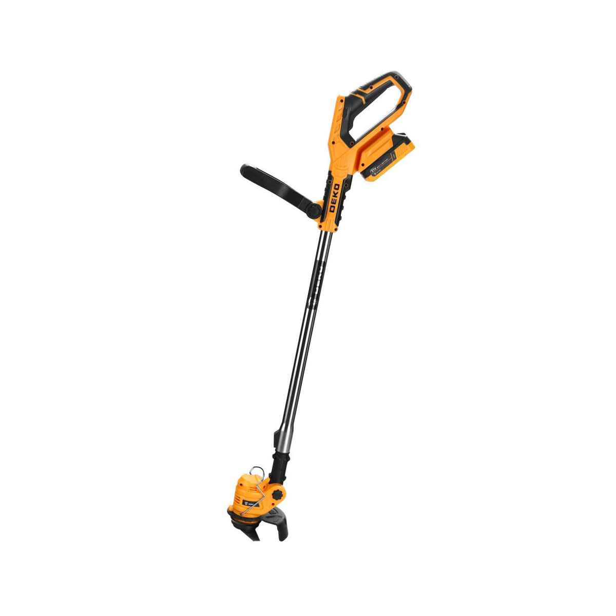 Триммер аккум. dktr21 (аккум. 2 шт.) (1) "deko" 063-4239