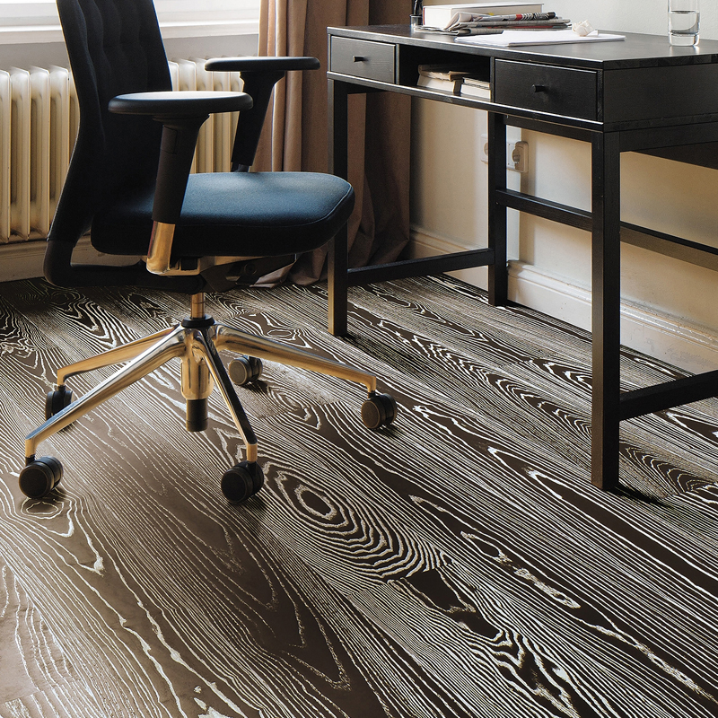 Паркетная доска Haro Series 4000 (5G) 530945 Термоясень Фэнси брашированный однополосный 4V2200 x 173 x 13.5мм