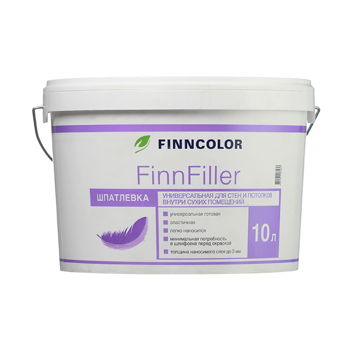Шпатлевка финишная "finnfiller" 10 л (1) "тиккурила"