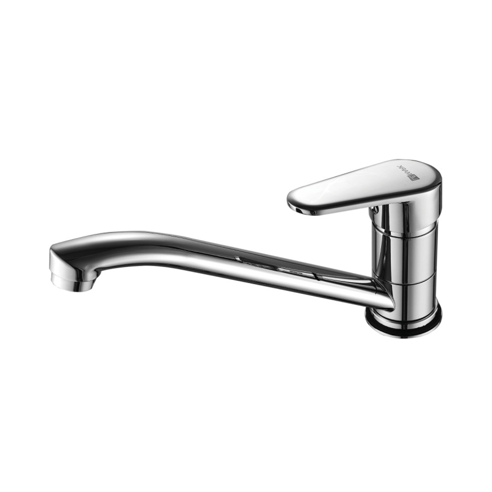 Смеситель для кухни "point"  lm0304c  поворотн. излив  (1/12) "lemark"