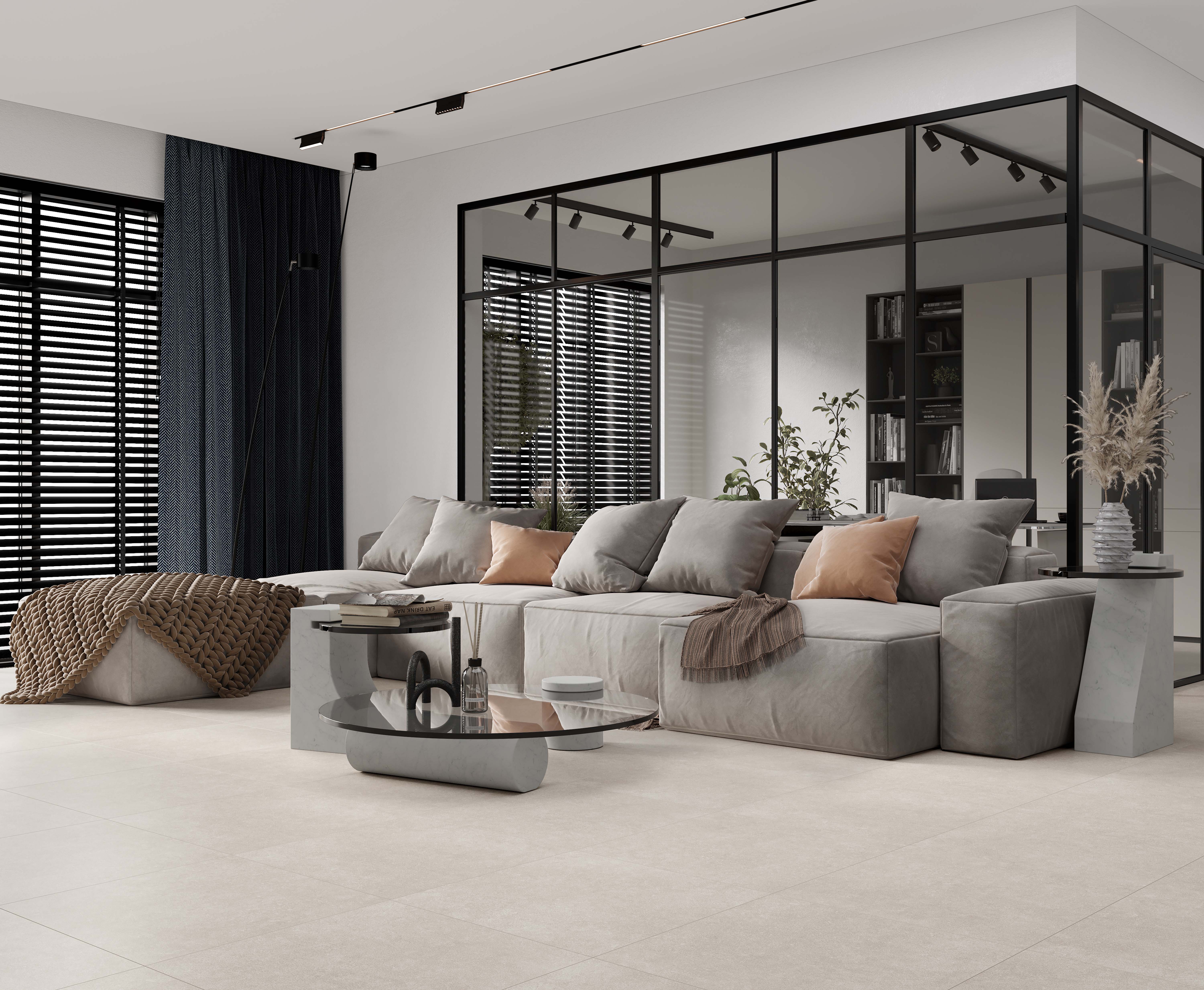 Code arena керамогранит светло-бежевый матовый 60x60