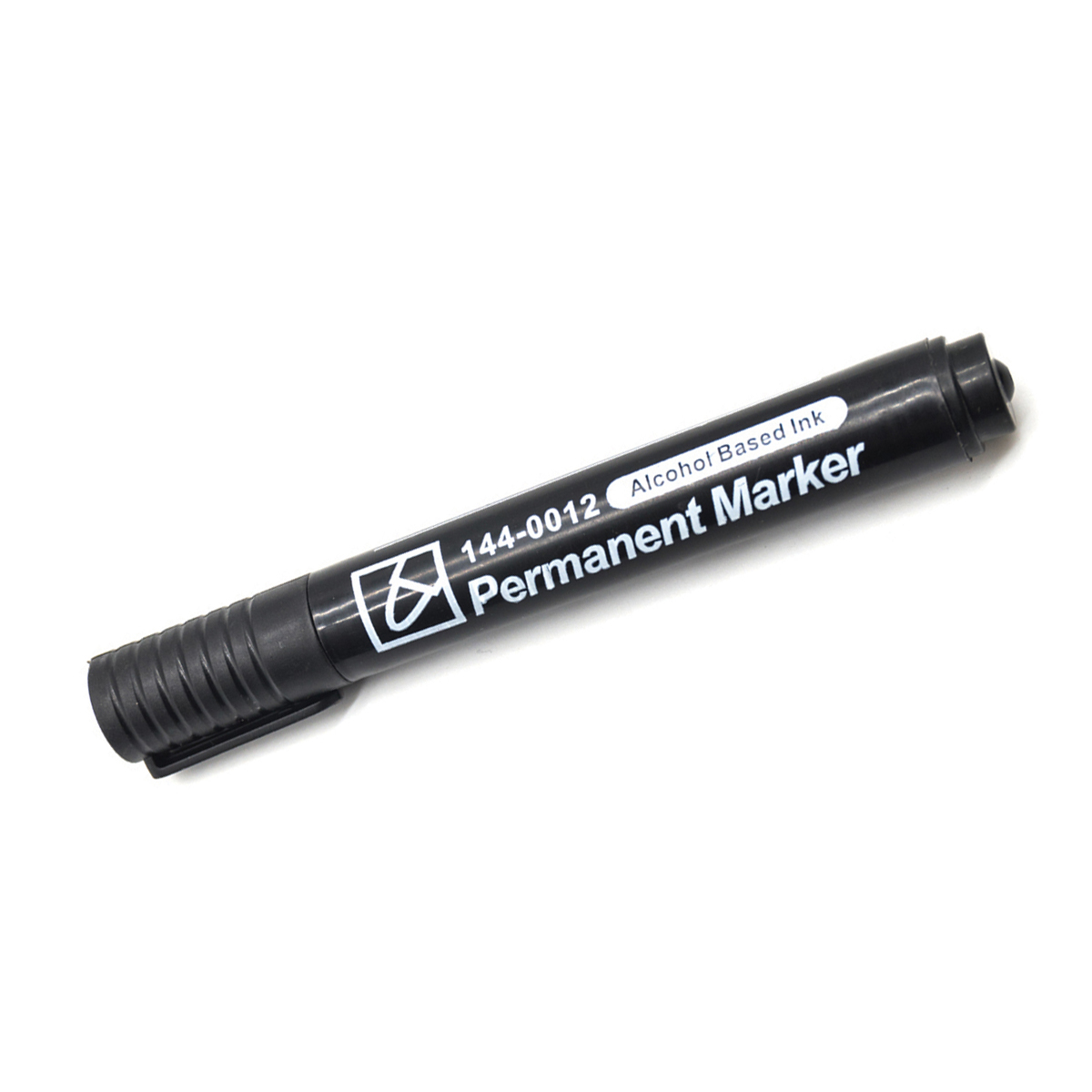 Маркер строительный черный (12/720)  144-0012