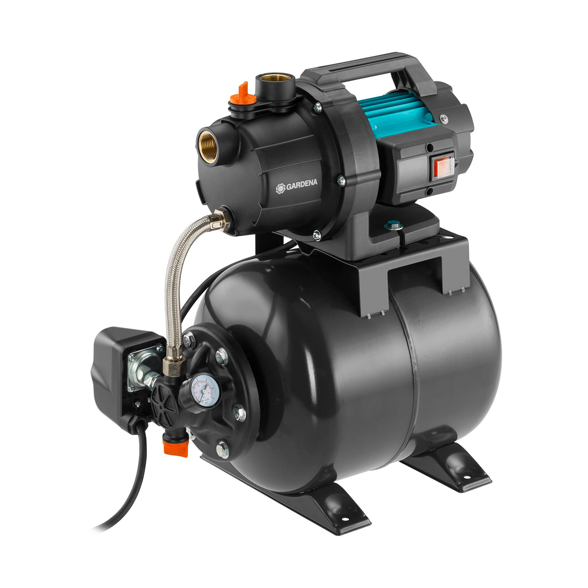 Станция бытового водоснабжения автоматич. 3000/4 (1) "gardena" 09020-29.000.00