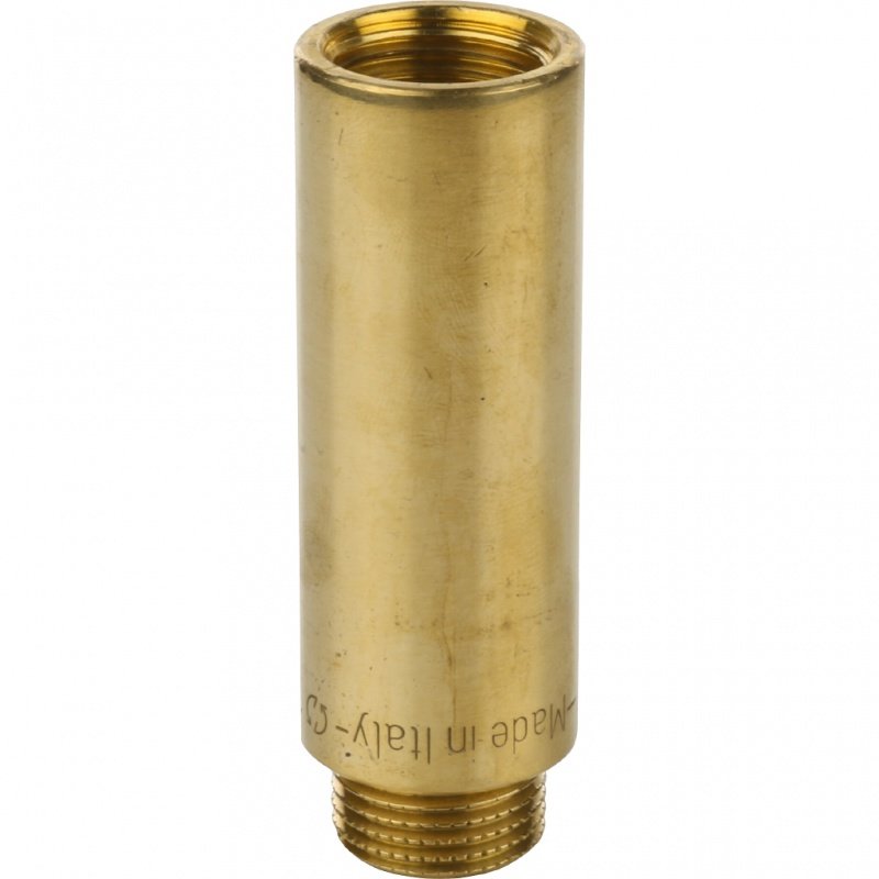 Удлинитель резьбовой ВН 1/2" x 70 мм латунь STOUT