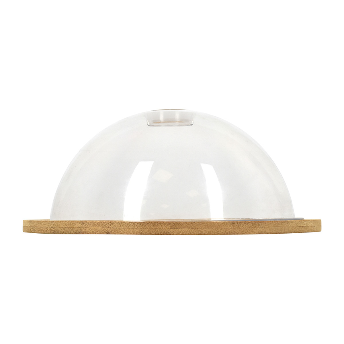 Контейнер для продуктов d-25 см бамбук с крышкой (1/8) "marmiton" 17630