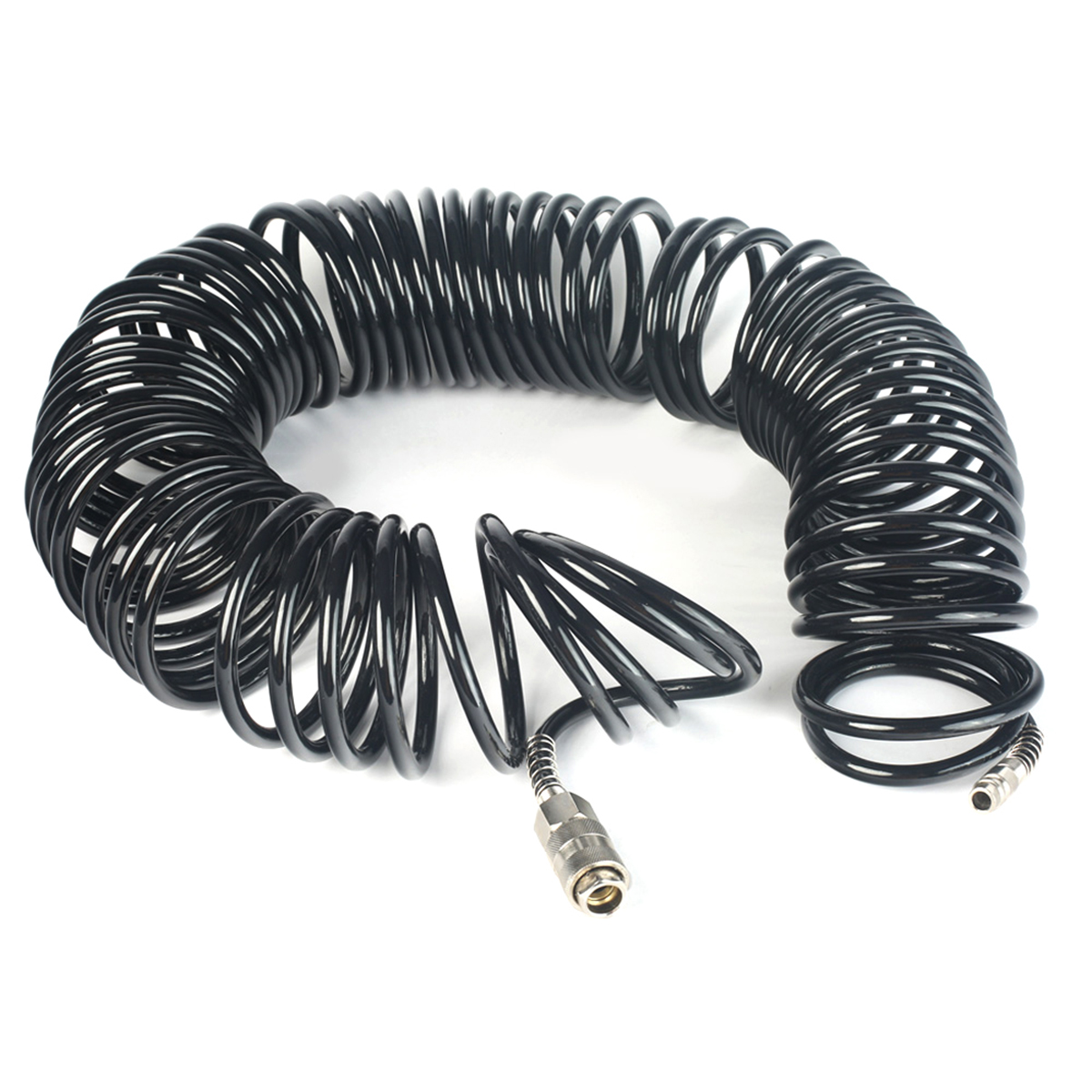 Шланг спиральный для пневмоинструмента pu 20/8 (1/10) "patriot" 830901058