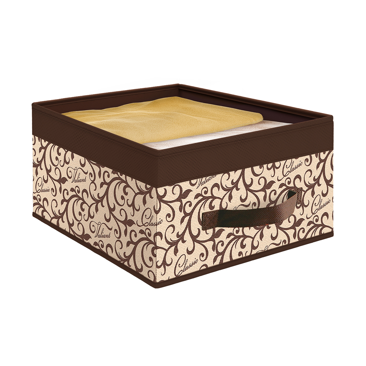 Короб для хранения "classic" 35*25*16 см (1/18) "valiant" cl-box-m