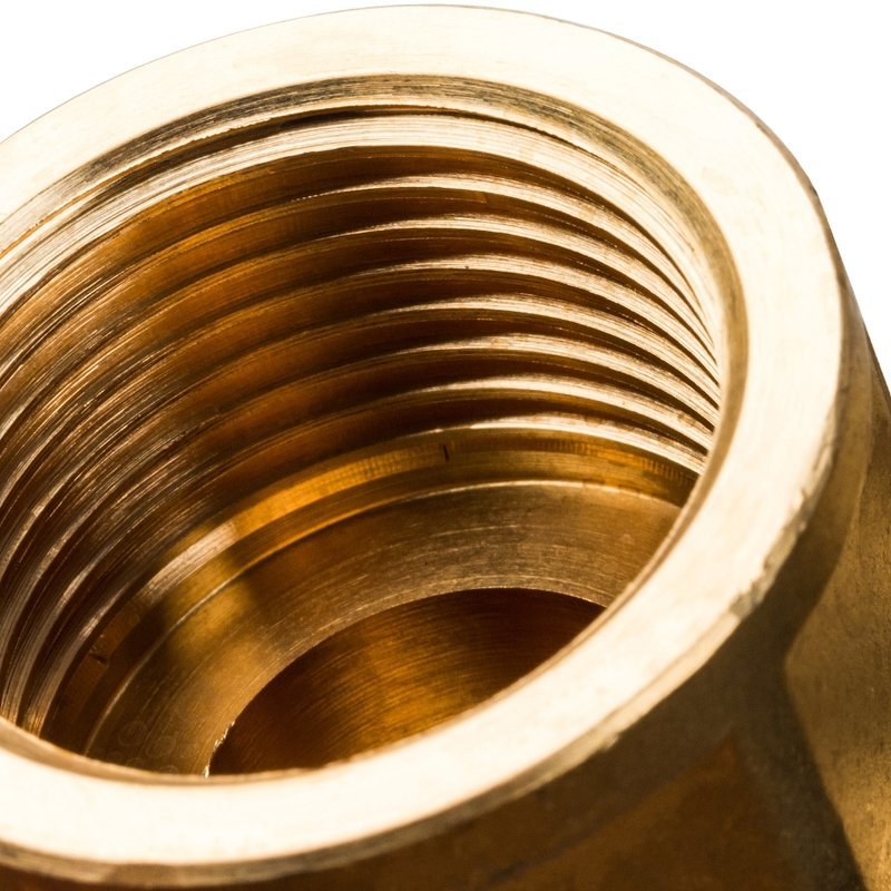 Тройник-переходник 32 x 1" ВР аксиальный для труб PE-X STOUT